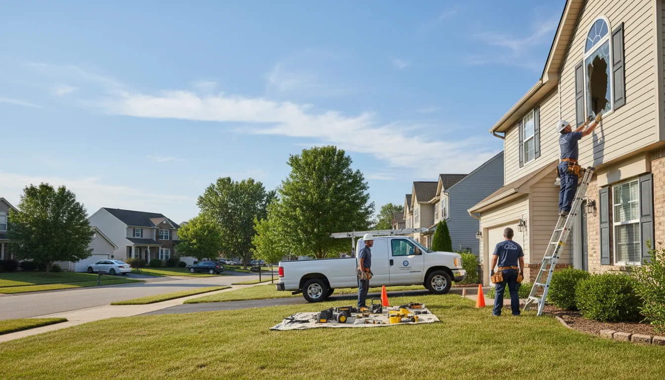 Expert window installer providing residential service in Hoffman, NC